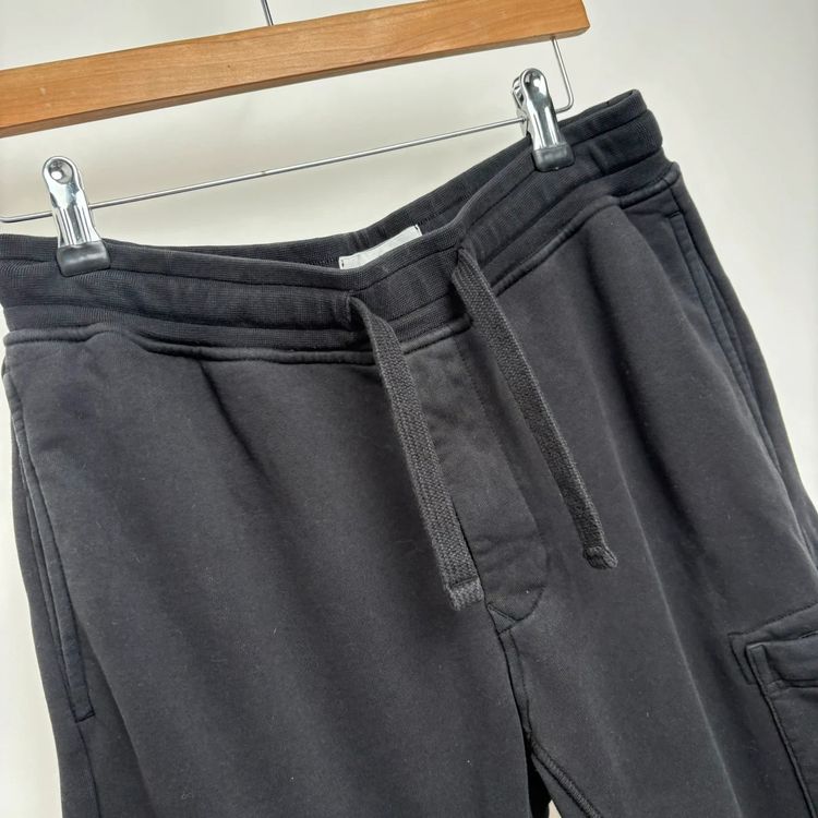 Stone Island Black Joggers image 2
