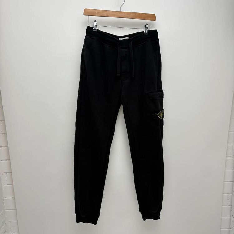 Stone Island Black Joggers image 1