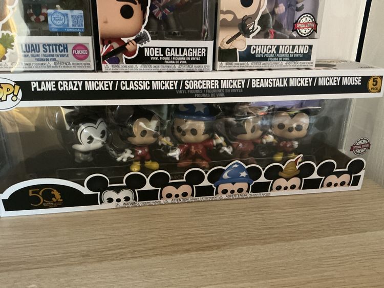 Mickey Mouse Collectible Figures Set