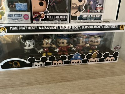 Mickey Mouse Collectible Figures Set