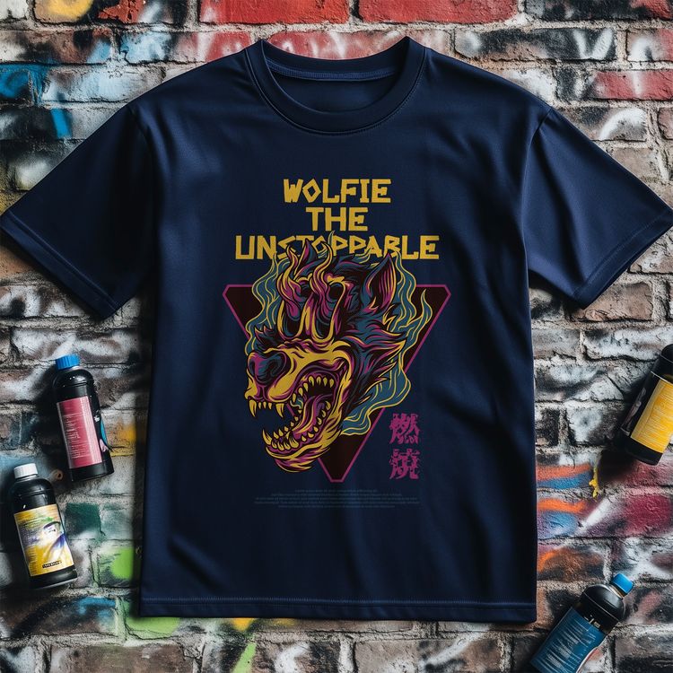 Wolfie The Unstoppable T-shirt – image 5