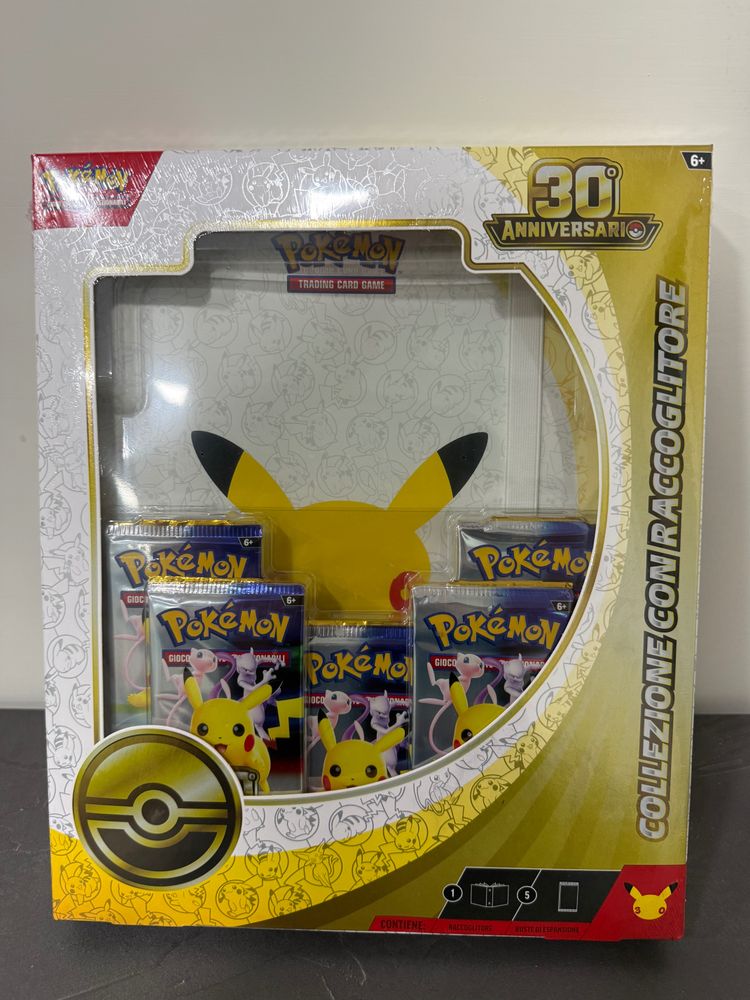 Pokémon 30Th Anniversary Trading Card Game Collection With Collector