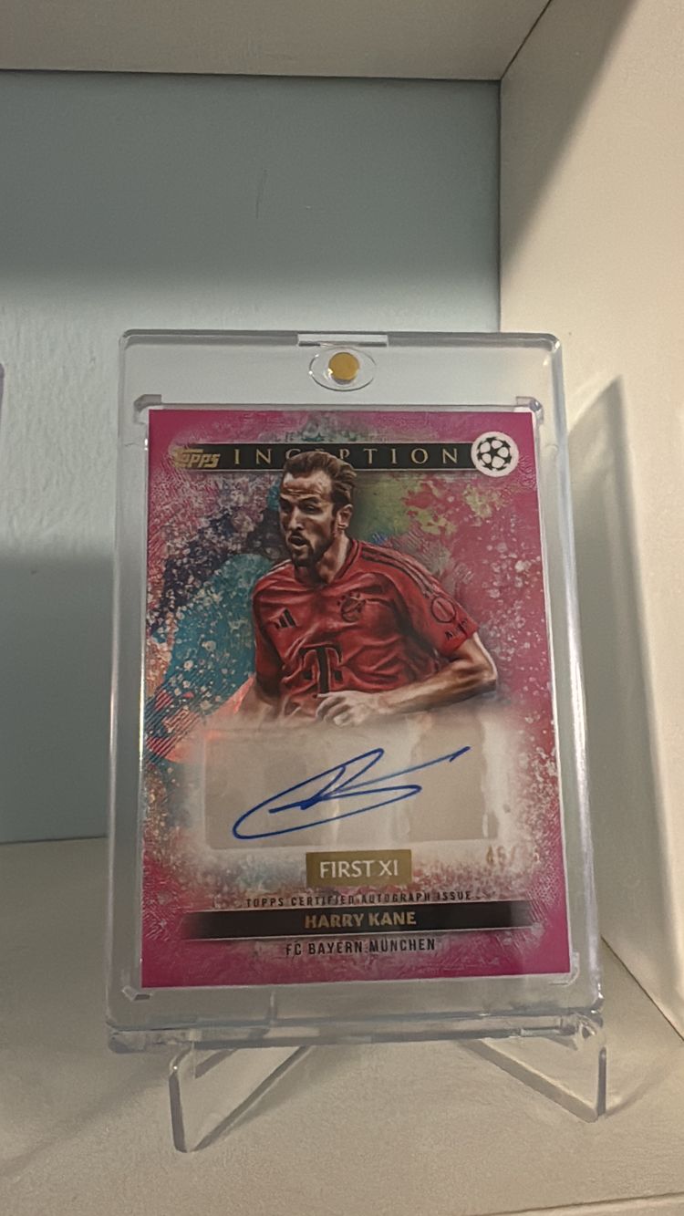 Topps Harry kane Auto Inception /75  product image