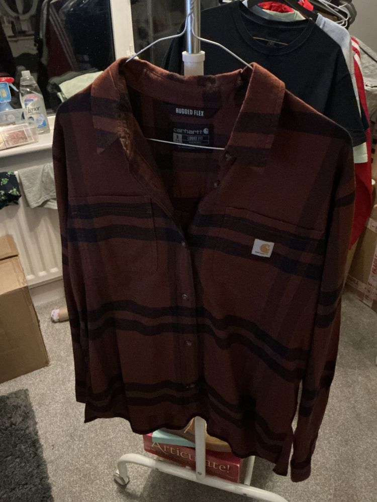 Carhartt Rugged Flex Plaid Shirt