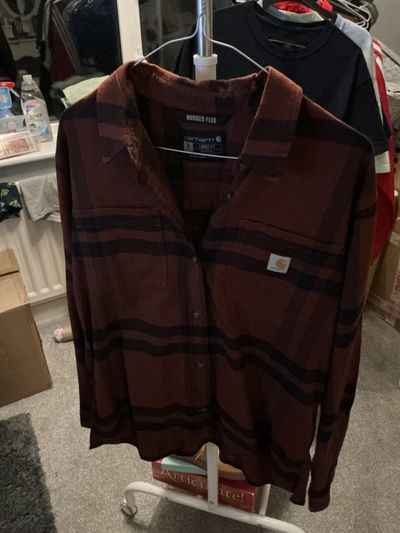 Carhartt Rugged Flex Plaid Shirt