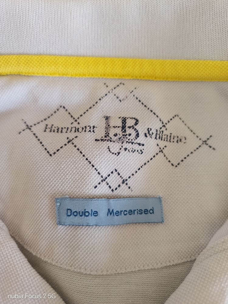 Immagine di Harmont & Blaine White Polo Shirt 2