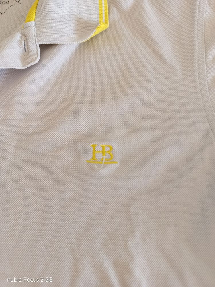 Immagine di Harmont & Blaine White Polo Shirt 3