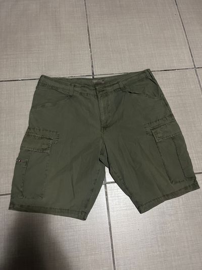 Napapijri Green Cargo Shorts