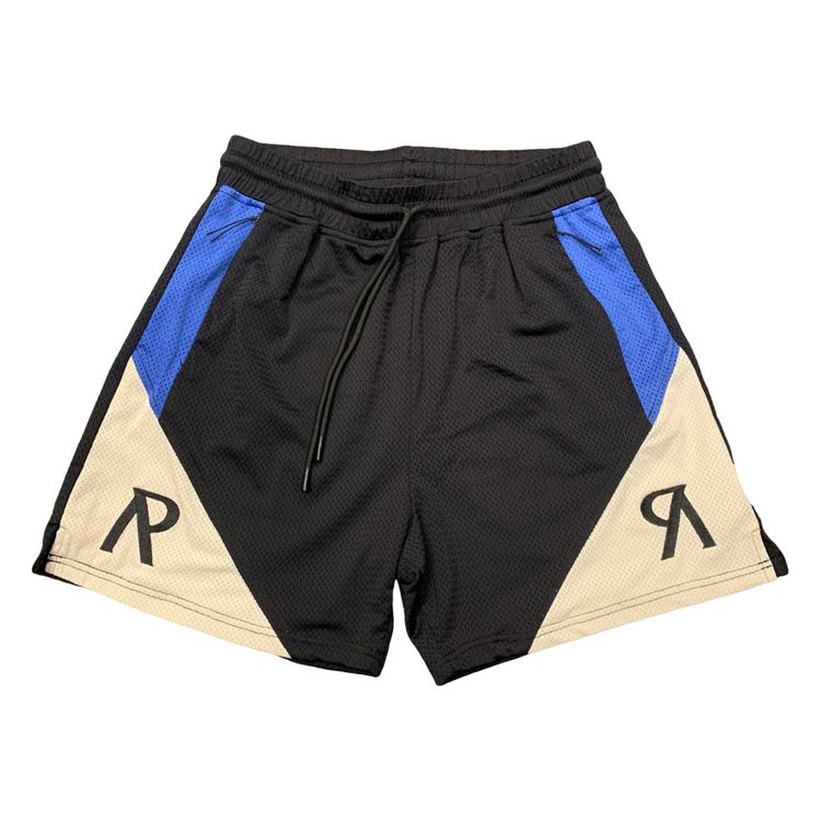 Represent Medium Shorts Black Mesh Initial Shorts Bottoms