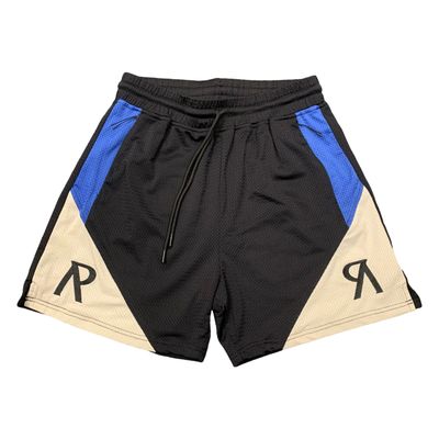 Represent Medium Shorts Black Mesh Initial Shorts Bottoms