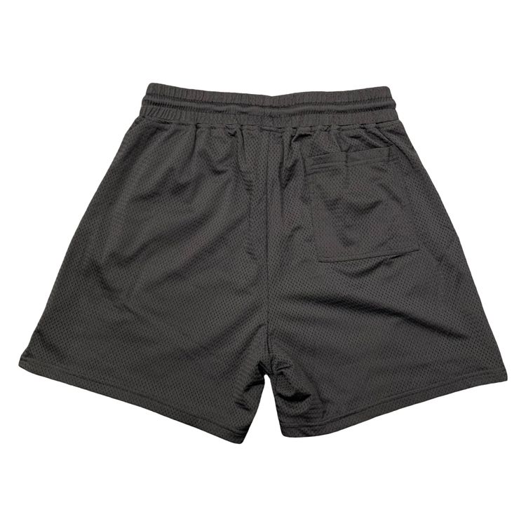 Represent Medium Shorts Black Mesh Initial Shorts Bottoms 7