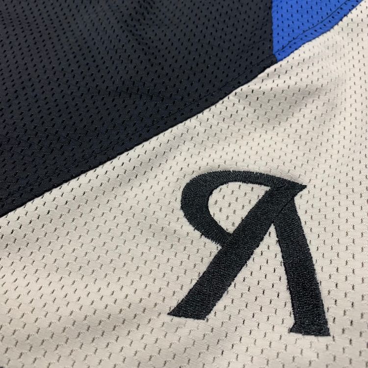 Represent Medium Shorts Black Mesh Initial Shorts Bottoms 6