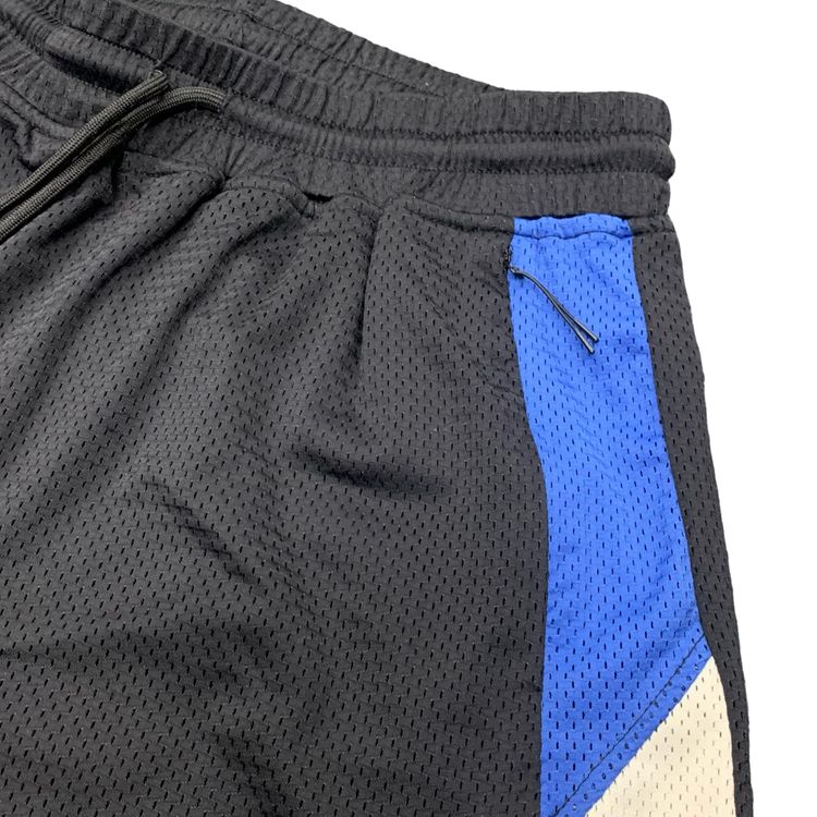 Represent Medium Shorts Black Mesh Initial Shorts Bottoms 5