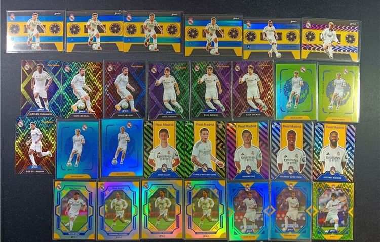 Numeradas daka real Madrid. 