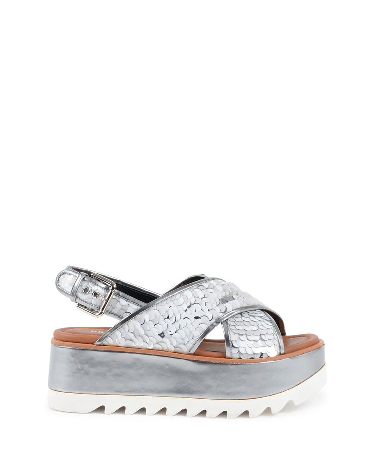 Other Premiata Womens Platform Sandal Silver M4722 IRON SILVER product image