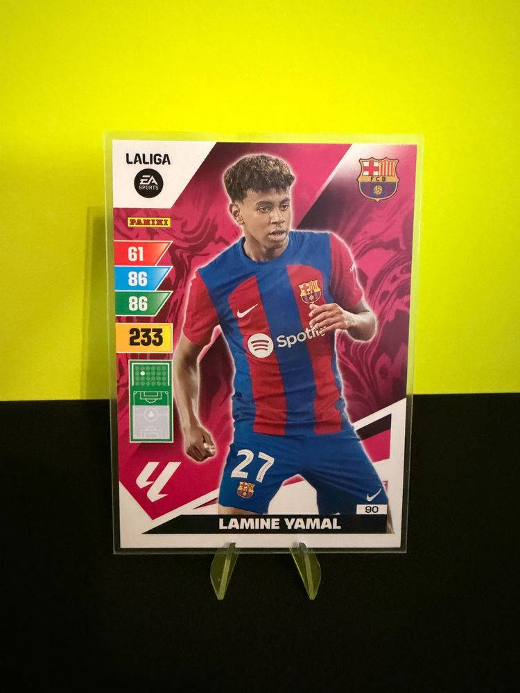 Panini Lamine yamal adrenalyn 2023-24 product image