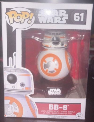 Star Wars Bb-8 Vinyl Bobble Head