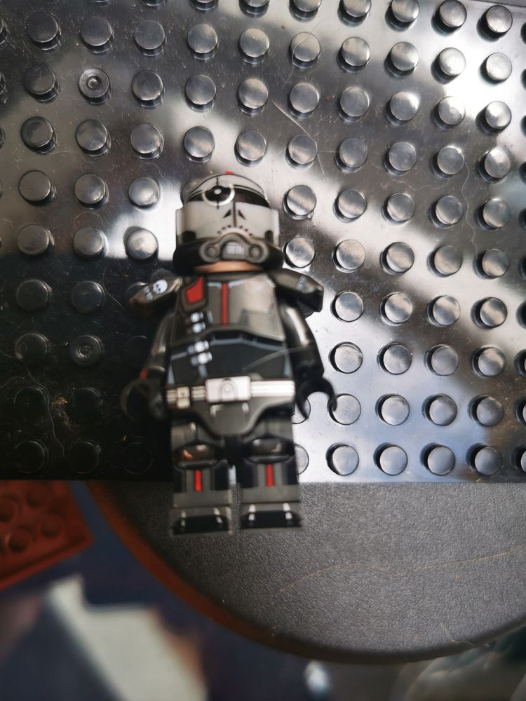 Other Black And Grey Toy Figure product image