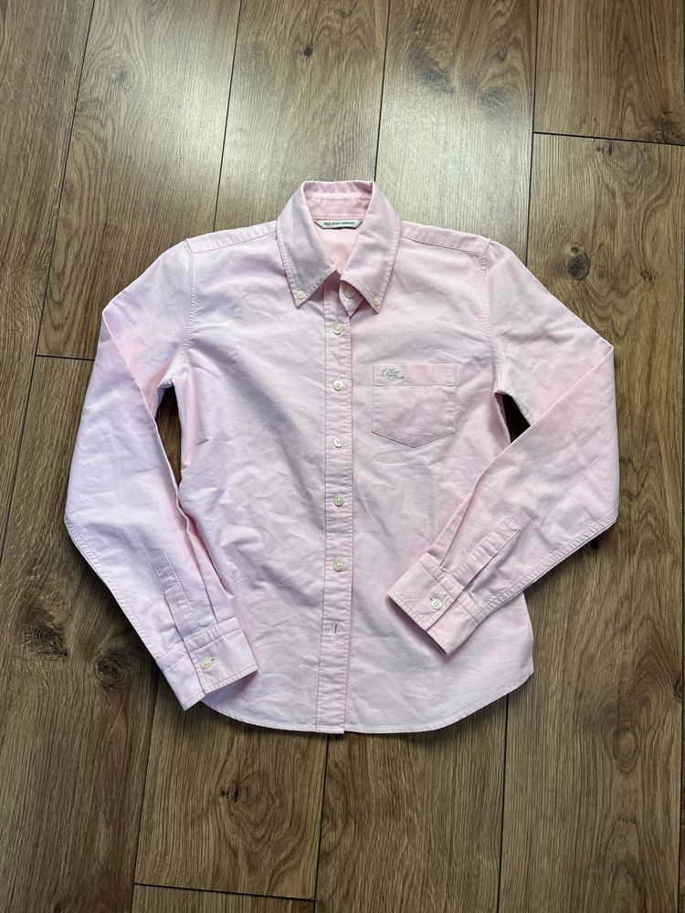 Polo Jeans Company Pink Button-Up Shirt