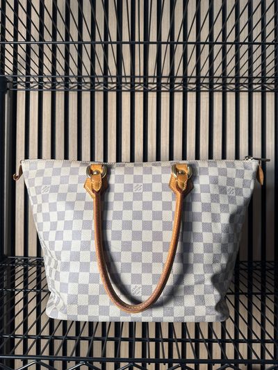 B28 Louis Vuitton Azur Canvas PM