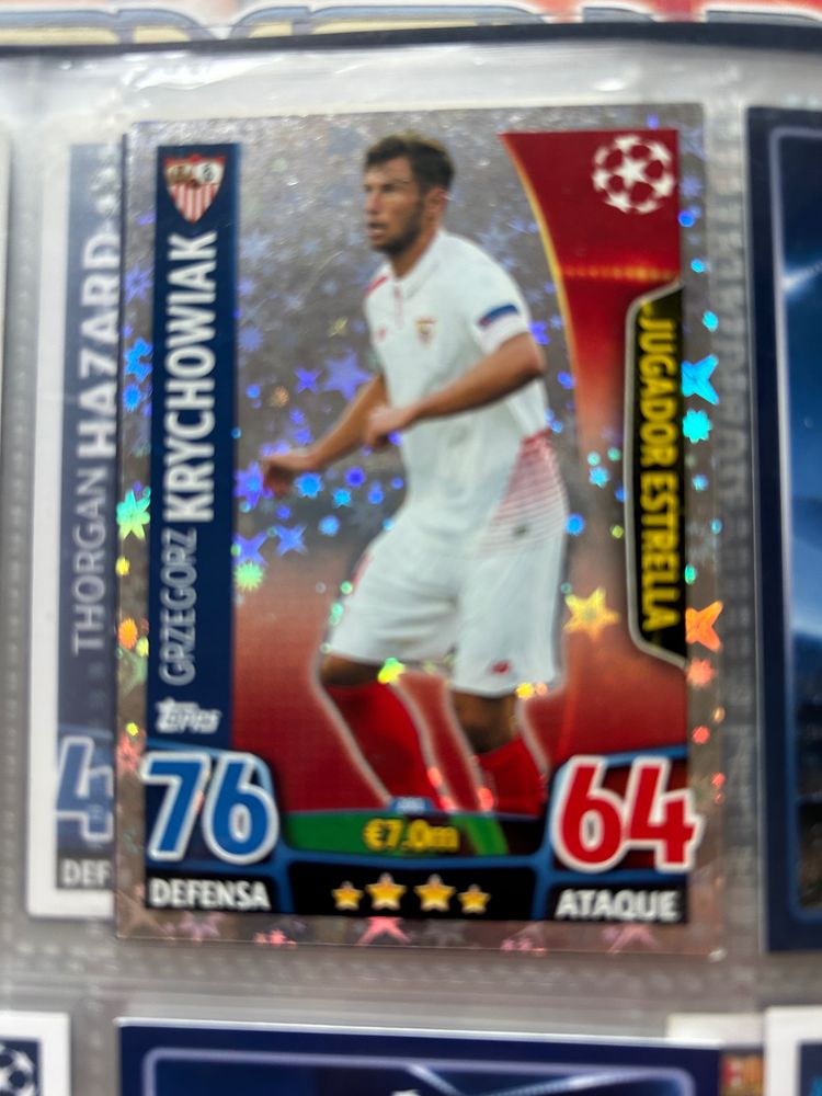 Topps Konoplyanka 2016 champions league product image