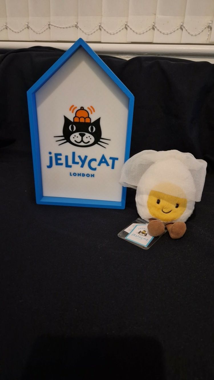 Jellycat Jellycat bride egg BNWT product image