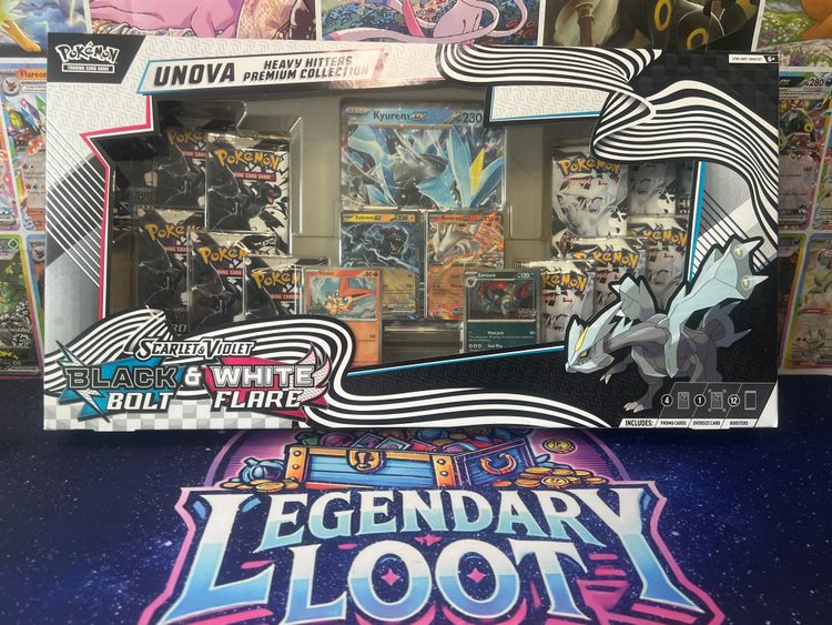 Unova Heavy Hitters Premium Collection, SEALED & NEW🔥✅🔥