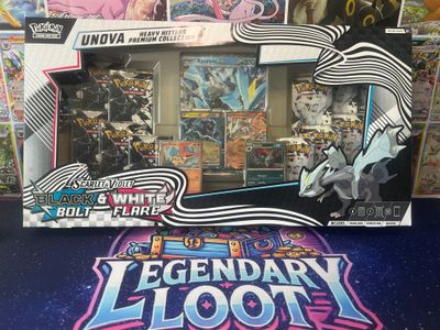 Unova Heavy Hitters Premium Collection, SEALED & NEW🔥✅🔥