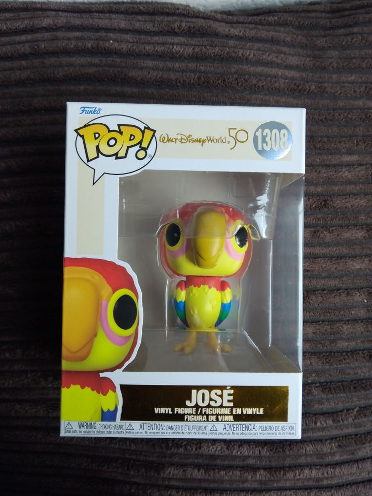 Funko Pop! José Vinyl Figure image 1