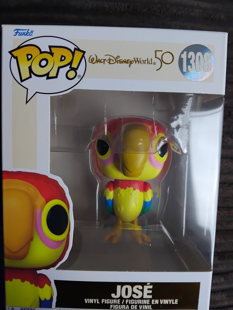 Funko Pop! José Vinyl Figure image 2