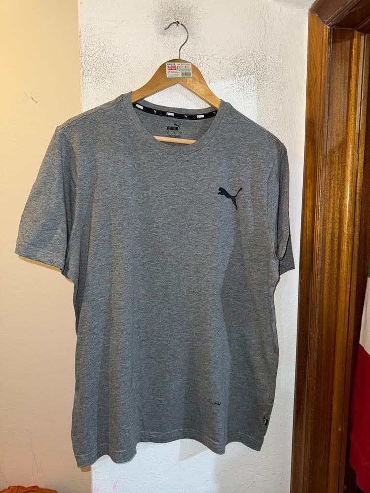 Immagine di Puma magliette 5 pezzi box total grey 5