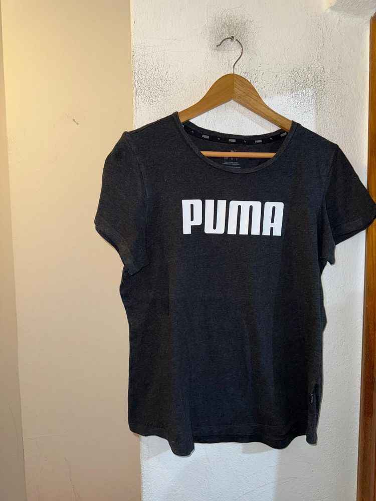 Immagine di Puma magliette 5 pezzi box total grey 3