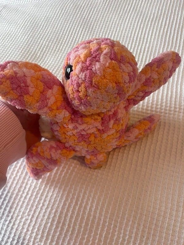 Plush Turtle Toy 3