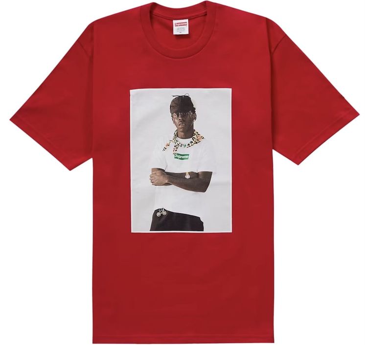 Supreme Koszulka Supreme Tyler The Creator Photo Red product image