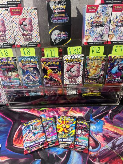 Chaos rising booster pack