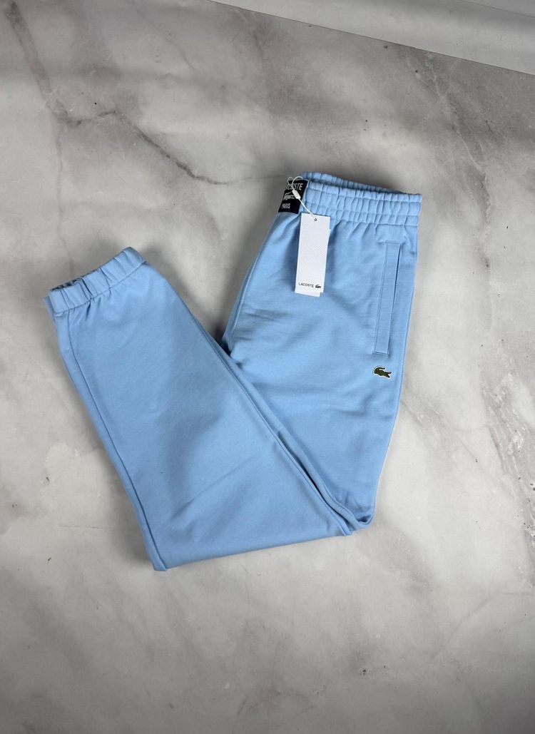 Lacoste Light Blue Jogger Pants image 2