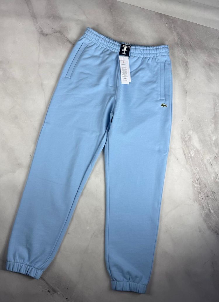 Lacoste Light Blue Jogger Pants image 4