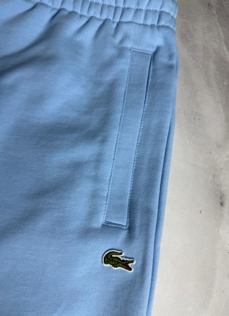 Lacoste Light Blue Jogger Pants image 5
