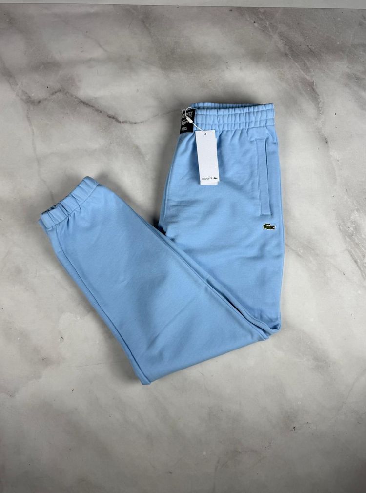 Lacoste Light Blue Jogger Pants image 1