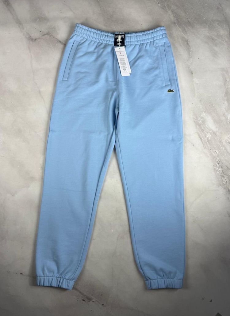 Lacoste Light Blue Jogger Pants image 3