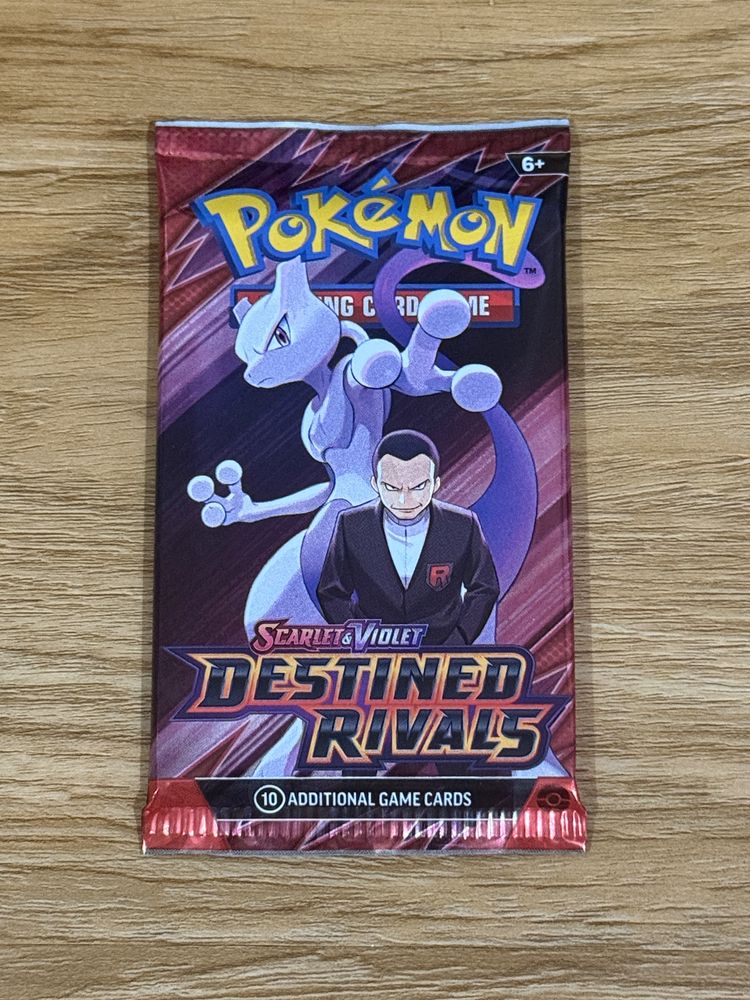 Pokémon Pokémon Scarlet & Violet Destined Rivals Trading Card Game Booster Pack product image