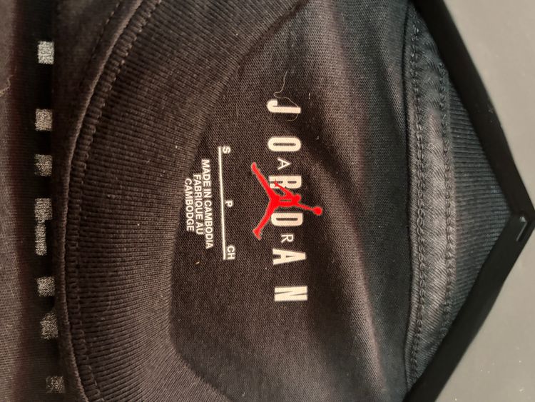 Jordan By Nike Black T-Shirt image 3