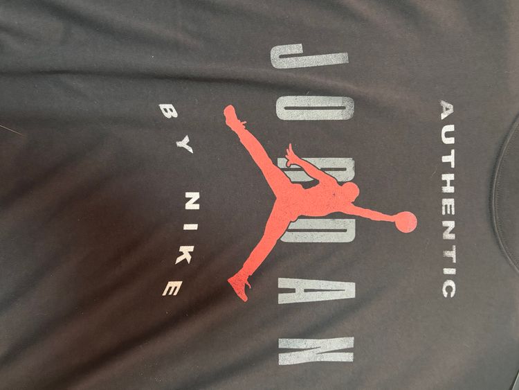 Jordan By Nike Black T-Shirt image 2