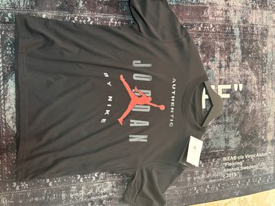 Jordan By Nike Black T-Shirt