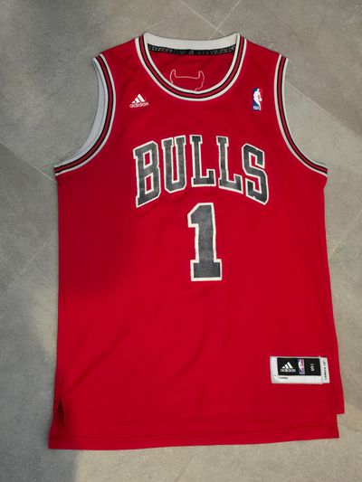 Adidas Chicago Bulls Basketball Jersey