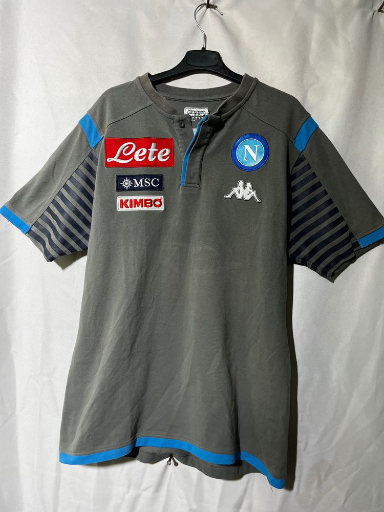 Kappa Napoli Football Shirt