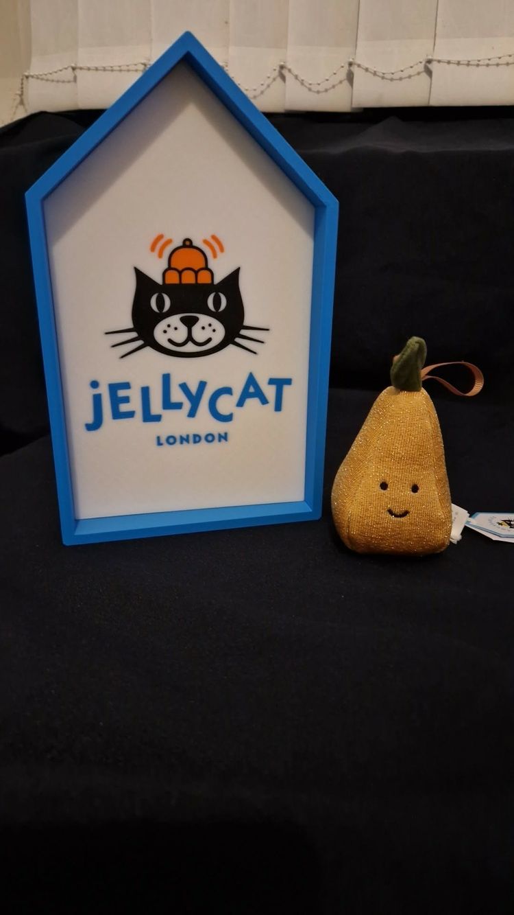 Jellycat Jellycat fedtive folly Pear BNWT product image