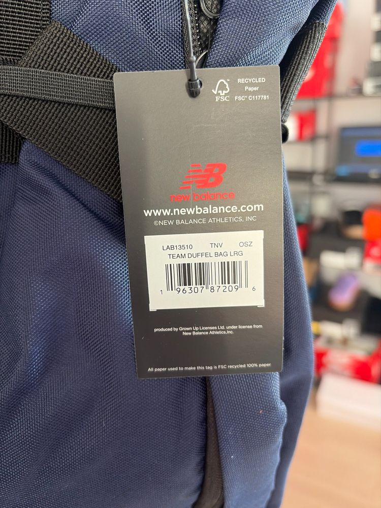 New Balance Team Duffel Bag obraz 2