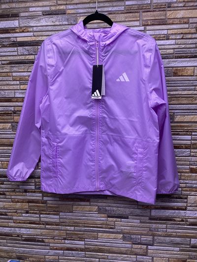 Adidas Purple Hooded Jacket