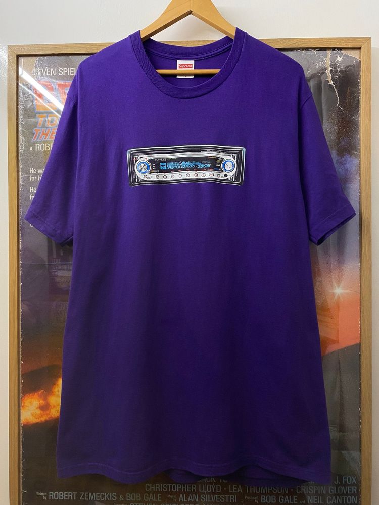 Immagine di SS2025 Supreme Receiver MF DOOM Doomsday Tee 1